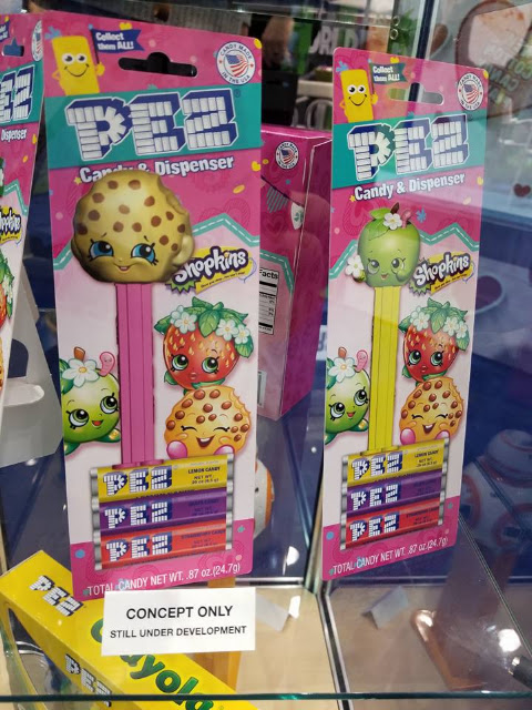 First Look: The Future of PEZ Coming in 2018 shopkins ss 2017