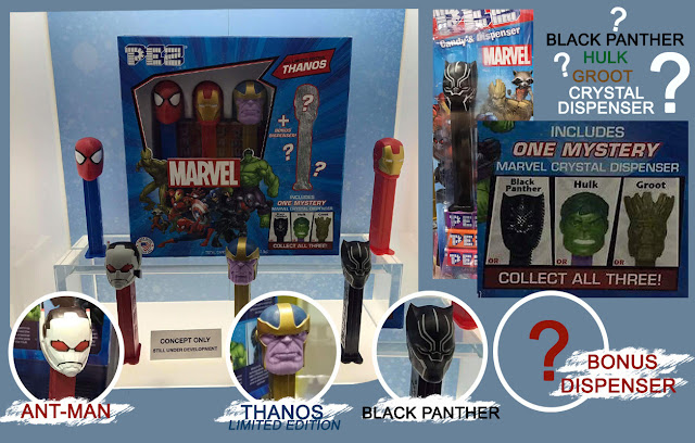 First Look: The Future of PEZ Coming in 2018 marvel ss 2017