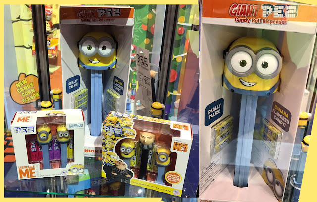 First Look: The Future of PEZ Coming in 2018 minions ss 2017