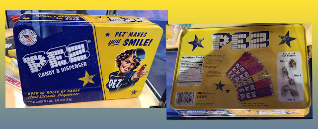 First Look: The Future of PEZ Coming in 2018 new tin ss 2017