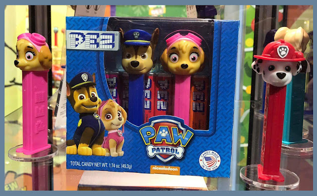 First Look: The Future of PEZ Coming in 2018 paw patrol ss 2017