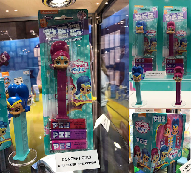 First Look: The Future of PEZ Coming in 2018 shimmershine ss 2017