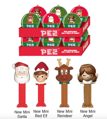PEZ Lineup: New Releases for Late 2017, 2018 & Beyond christmas balls 2017 cj