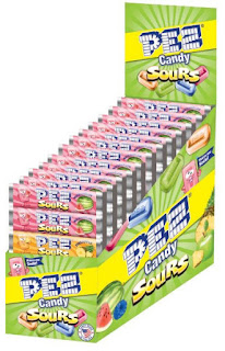 New Refreshed PEZ Candy Packs Are Arriving in Stores sour 2 candy