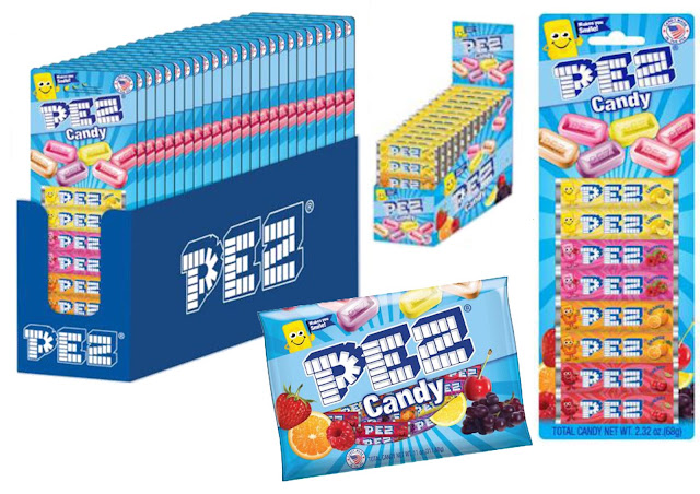 New Refreshed PEZ Candy Packs Are Arriving in Stores candy new 17