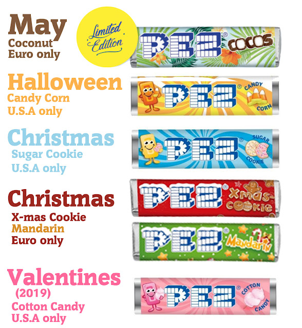 New Refreshed PEZ Candy Packs Are Arriving in Stores newcandypacks