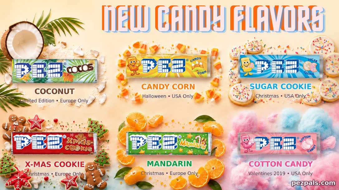 2018 candy packs