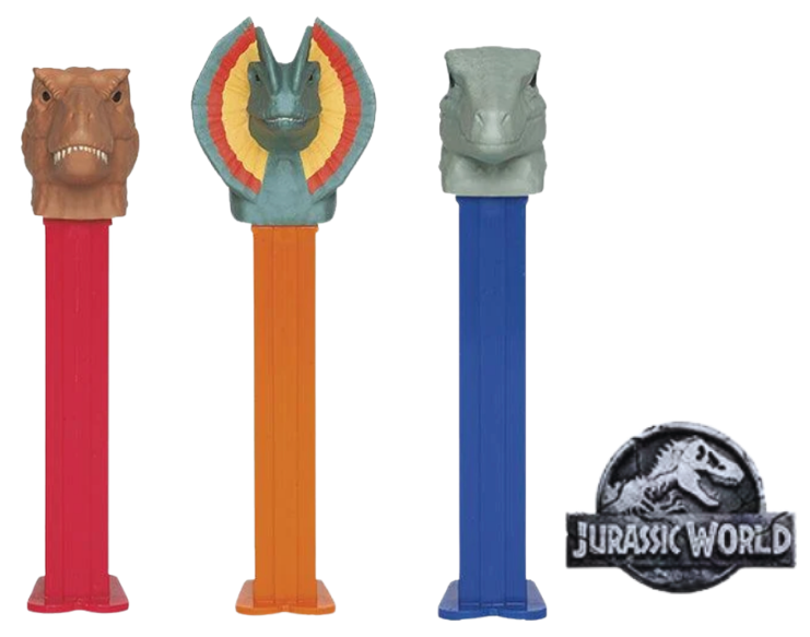 jurassic park world pez 2018