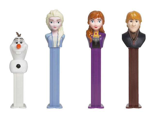frozen assortment with mini olaf
