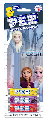 frozen 2 blister card