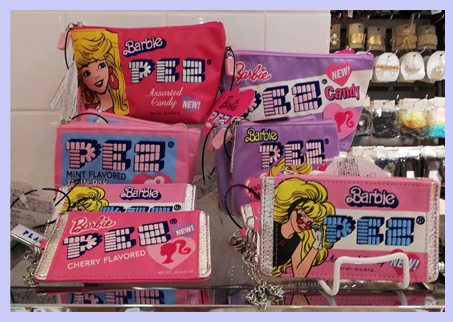 First Look: New PEZ Barbie Bags from Japan plaza barbie purses