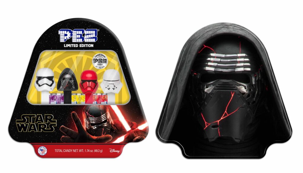 star wars tin rise of skywalker
