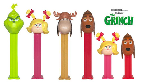 The Grinch PEZ Twin Packs Are Finally Here! grinch 19