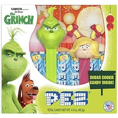 The Grinch PEZ Twin Packs Are Finally Here! grinch cindy lou twin pack