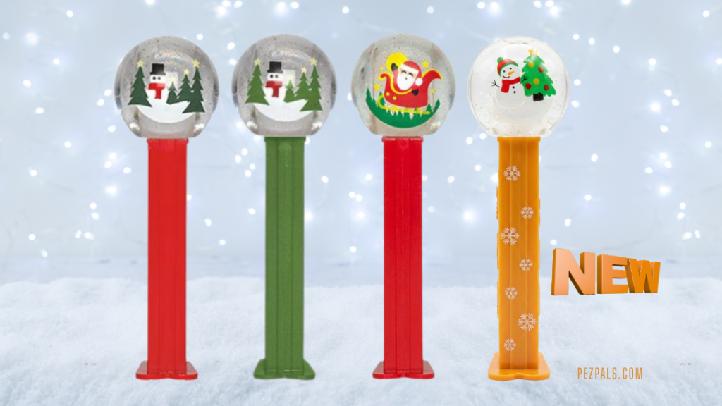 2026 christmas pez balls