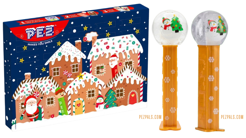 2026 pez adventcaledar loose