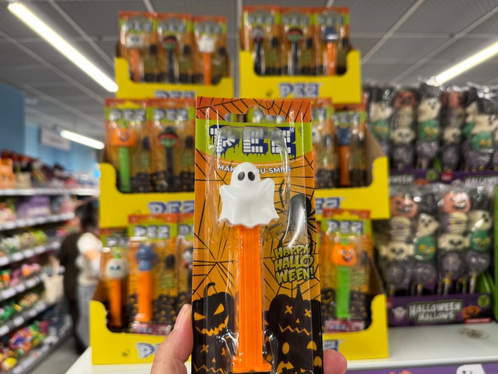 European PEZ Collectors, Your Halloween Hunt Begins! The New Ghost Is Here! 2026 action halloween pez