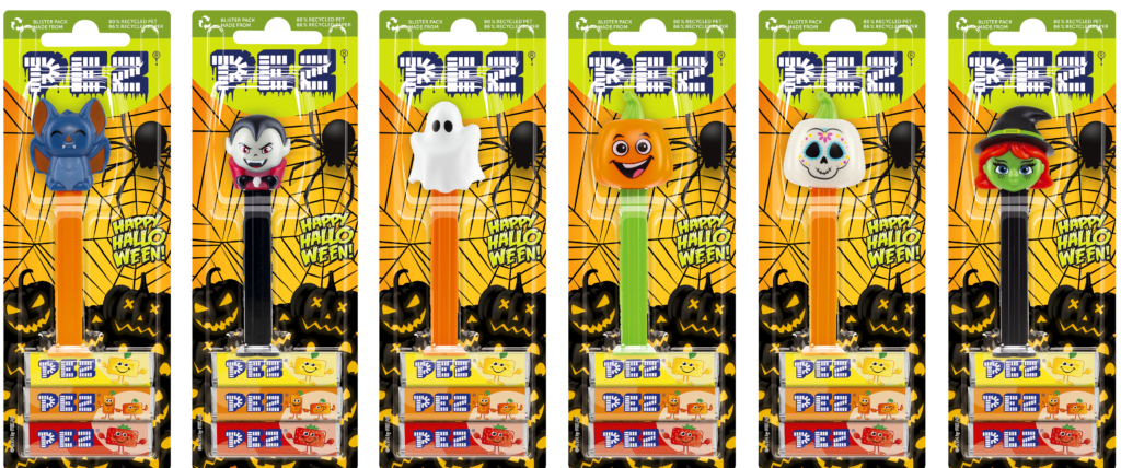 European PEZ Collectors, Your Halloween Hunt Begins! The New Ghost Is Here! 2026 pez halloween european assortment