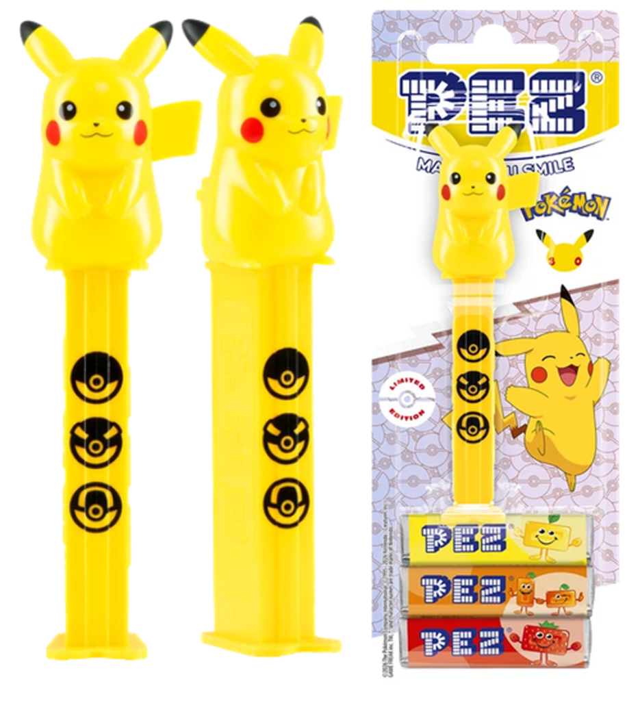2026 pez anniversary pokemon blister euro