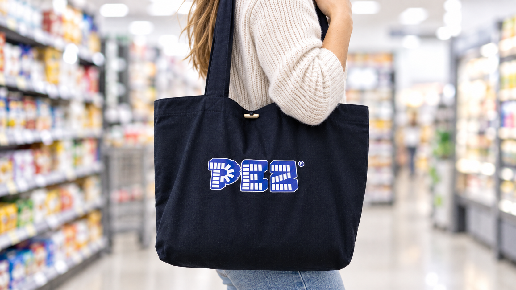 New PEZ Shopping Bag…We Want It!