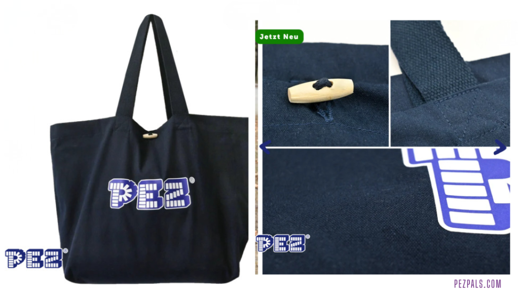 New PEZ Shopping Bag...We Want It! 2026 new pez shopping bag