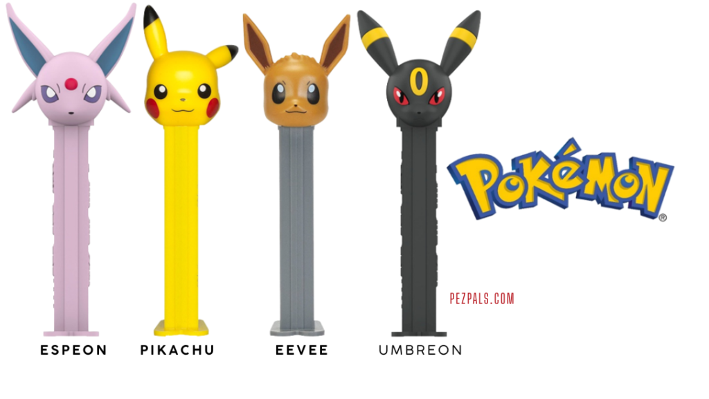 New Pokémon PEZ Gift Set Arrives in the USA! 2026 pokemon gift box loose copy