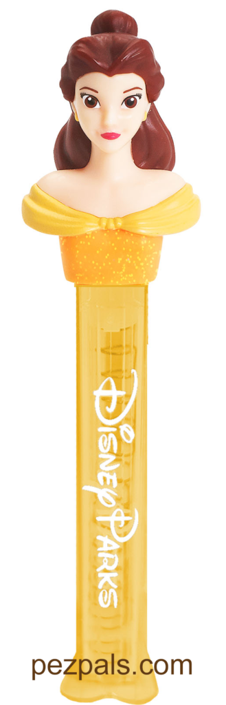 Beauty and the PEZ! Belle Joins the Disney Parks Collection 2026 disney parks princess belle pez