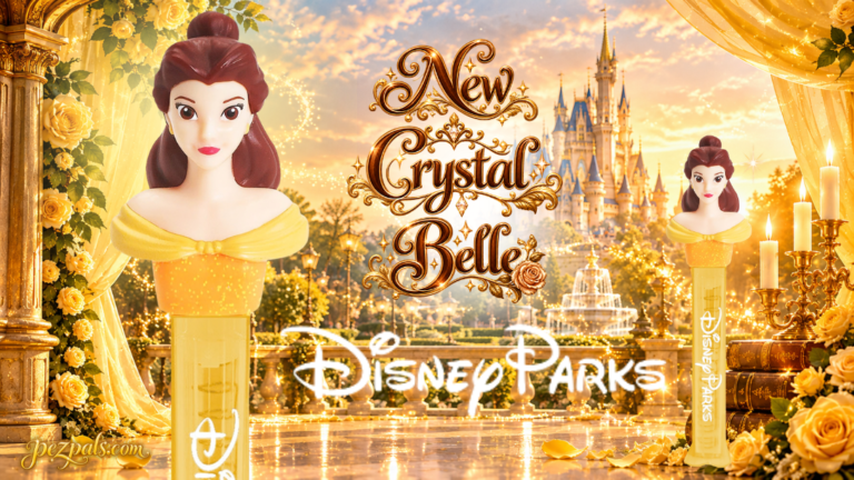 Beauty and the PEZ! Belle Joins the Disney Parks Collection