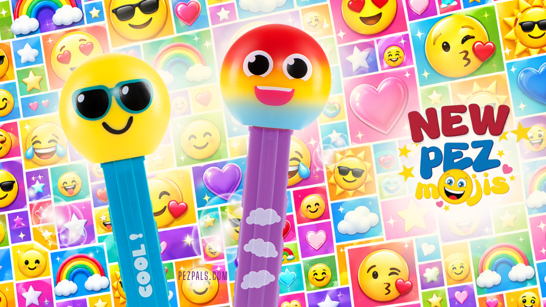 PEZ Emoji Cool & Cloud: Finally Here! euro emojis 2026 main