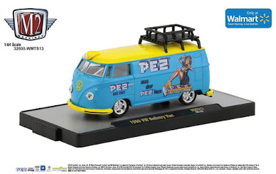 New M2 Machines PEZ Vehicles Hit Walmart! m2
