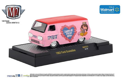 New M2 Machines PEZ Vehicles Hit Walmart! m3