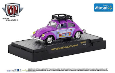 New M2 Machines PEZ Vehicles Hit Walmart! m4