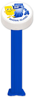 The Big E Rhode Island PEZ Puck Is Here! big e rhode island pez