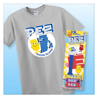 The Big E Rhode Island PEZ Puck Is Here! big e tshirt pez 2019