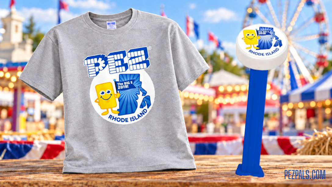 rhode island big e tshirt and puck