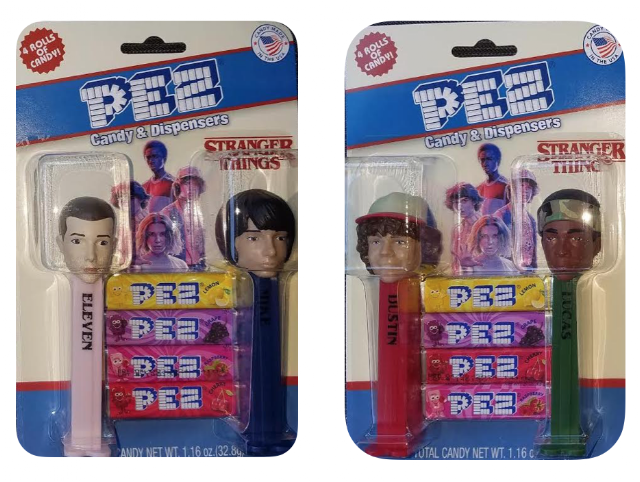 stanger things double cards