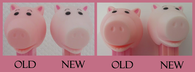 hamm pez pig new vs old