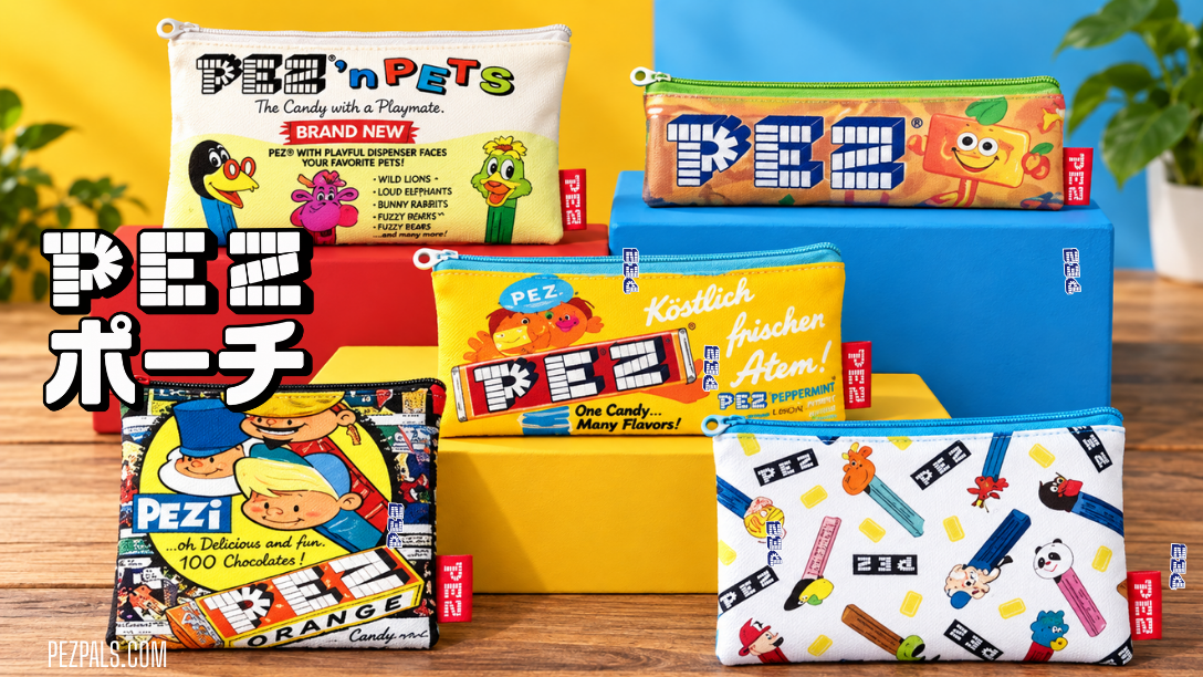 pez japan pencil cases 2019