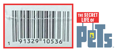 Exclusive PEZ Secret Life of Pets DVD Gift Set! PEZ Pets UPC DVD Code