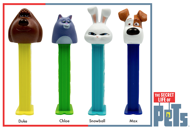 Exclusive PEZ Secret Life of Pets DVD Gift Set! screen shot 2019 07 01 at 7.26.36 pm
