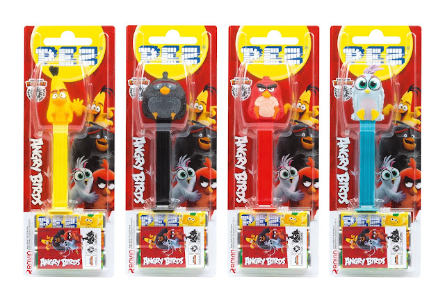 Coming Soon... New PEZ Angry Birds! pez anrgry birds 2 Euro blisters 2019