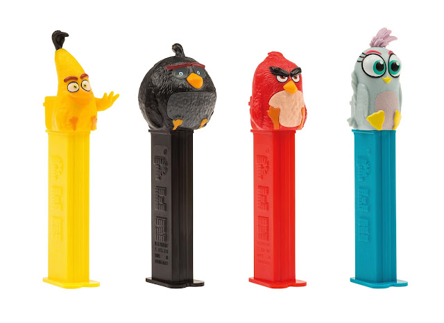 Coming Soon... New PEZ Angry Birds! pez angry birds 2 dispenser 4 loose