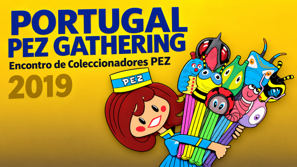 The 6th PEZ Portugal Gathering! pez portugal poster 612 x 1088