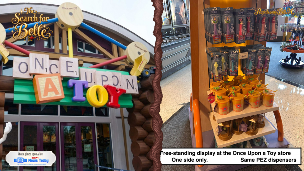 Hunting for Disney Parks PEZ Without Entering the Parks! bill 2026 belle 7