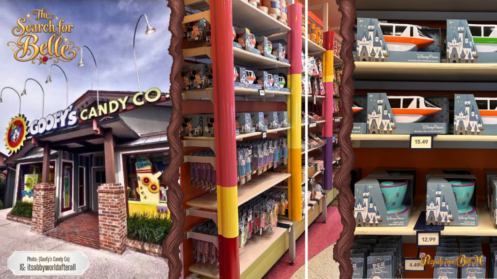 Hunting for Disney Parks PEZ Without Entering the Parks! bill 2026 belle 5