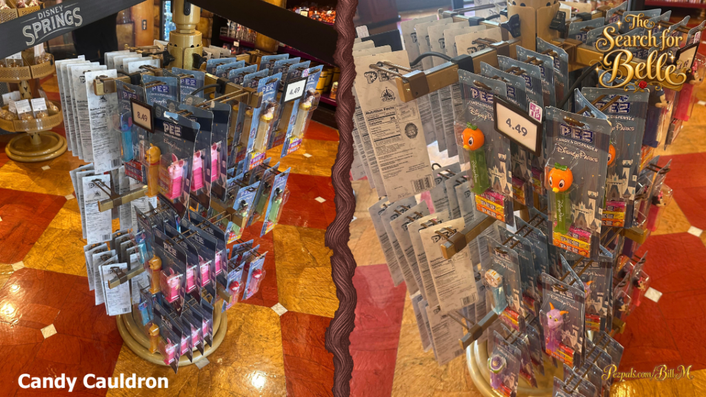 Hunting for Disney Parks PEZ Without Entering the Parks! bill 2026 belle 4
