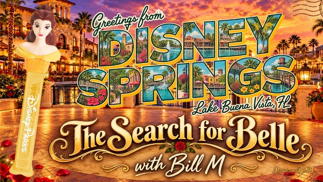 Hunting for Disney Parks PEZ Without Entering the Parks!