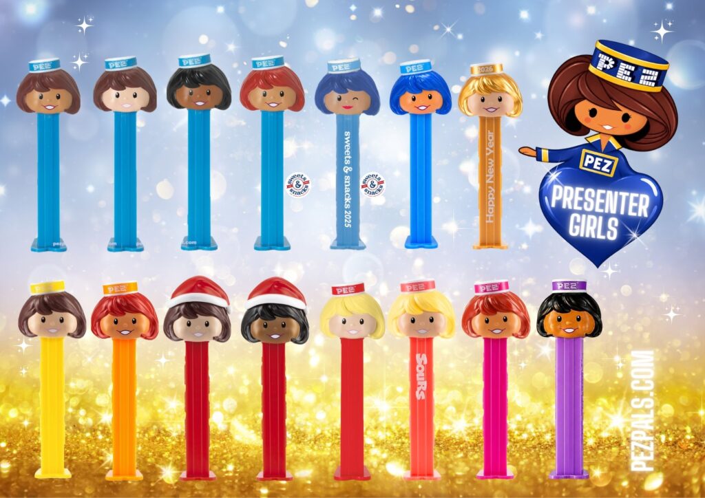 pez presenter girl pictorial sept 2026