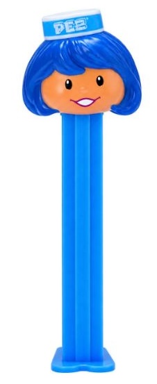 Blueberry Is Back! A New Version Joins the PEZ Presenter Girls blueberry girl loose