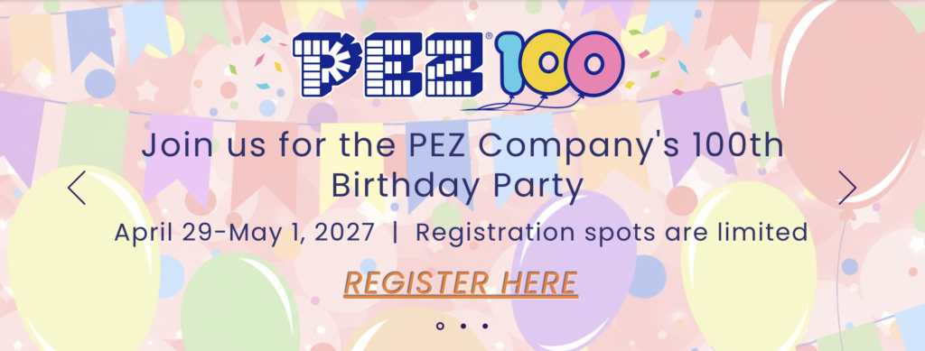 PEZ Turns 100: A Birthday Party Worth Planning For! screenshot 2026 09 29 at 10.22.01 pm